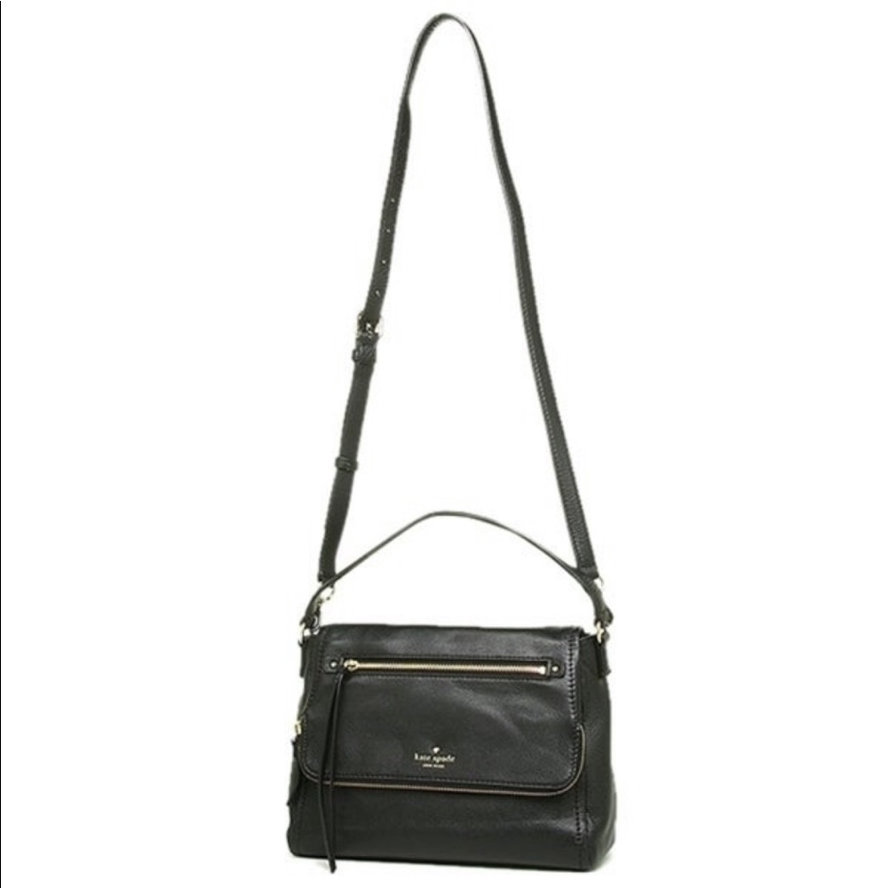 NWT Kate Spade Black Small Toddy purse